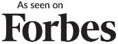 As seen on forbes logo