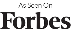 As seen on forbes logo