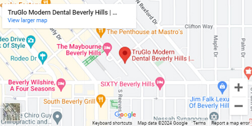 Beverly Hills Location Map