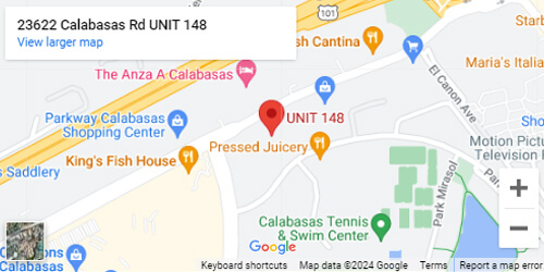 Calabasas Location Map