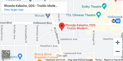Hollywood Location Map
