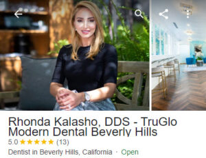 Google Beverly Hills ratings