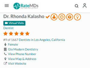 RateMD Ratings